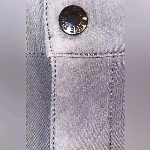 The North Face casual athletic hiking grey soft shell  fleece lined pants XXL - Picture 4 of 6